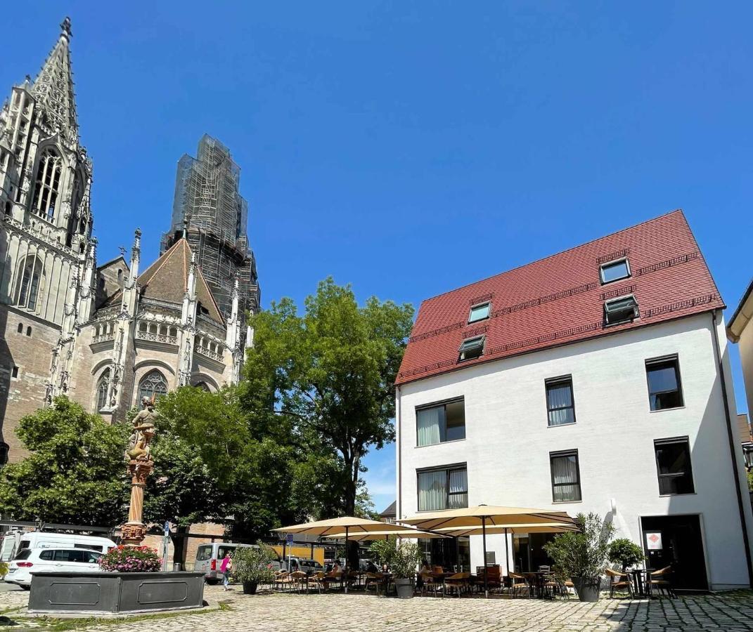 Abbate Boutique Hotel Ulm Bagian luar foto