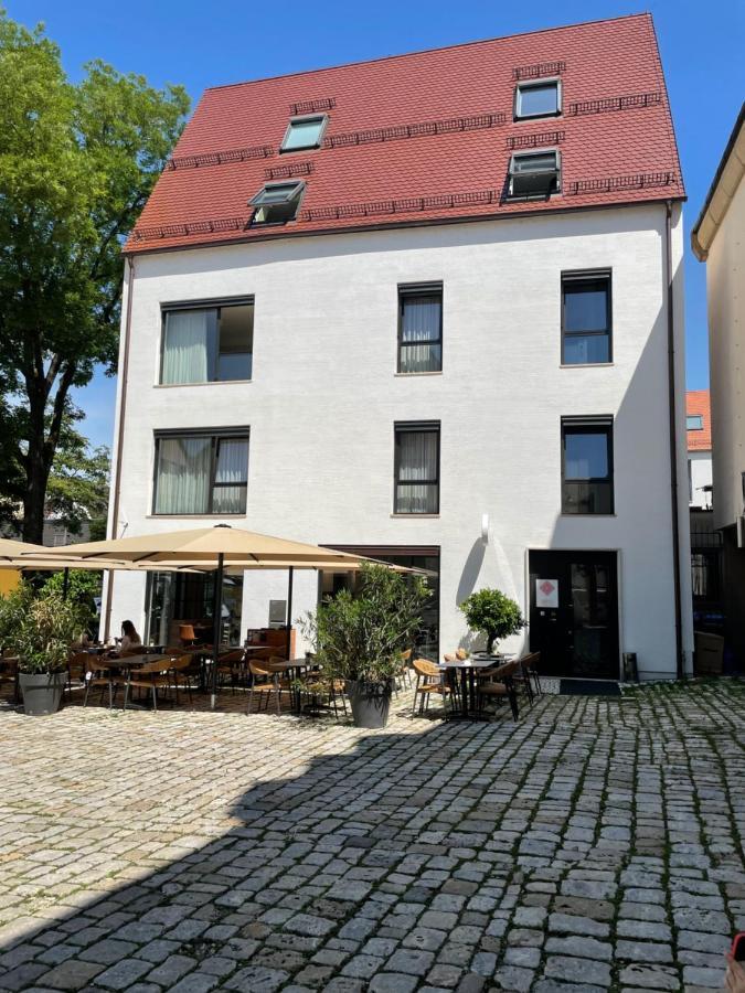 Abbate Boutique Hotel Ulm Bagian luar foto
