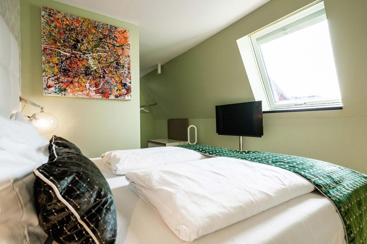 Abbate Boutique Hotel Ulm Bagian luar foto