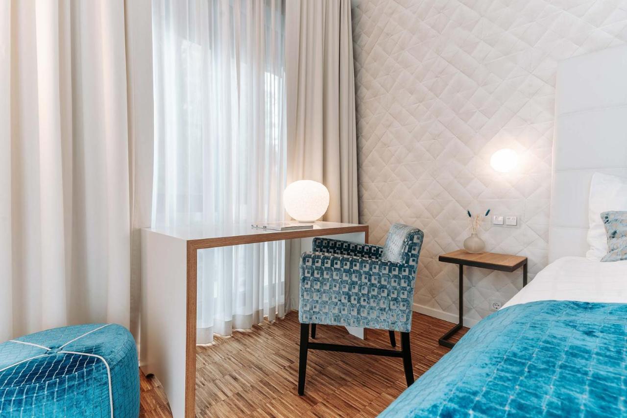 Abbate Boutique Hotel Ulm Bagian luar foto