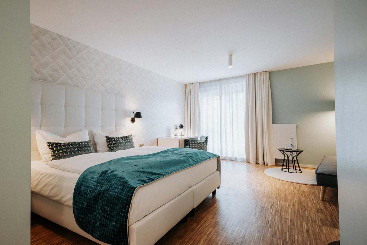 Abbate Boutique Hotel Ulm Bagian luar foto