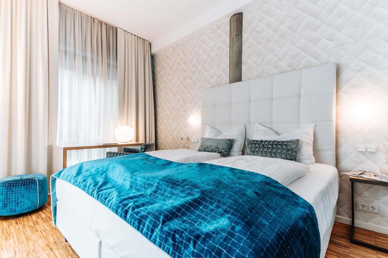 Abbate Boutique Hotel Ulm Bagian luar foto