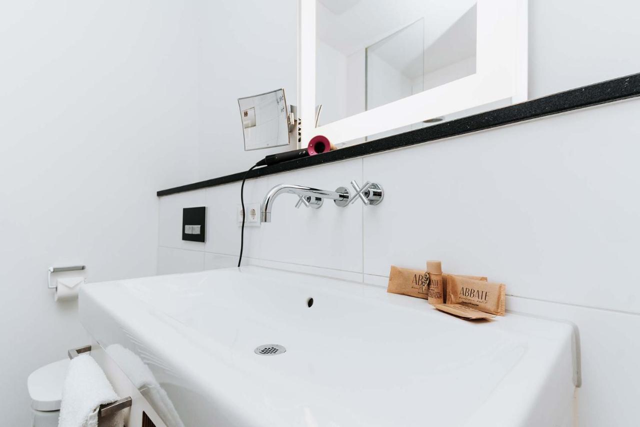 Abbate Boutique Hotel Ulm Bagian luar foto