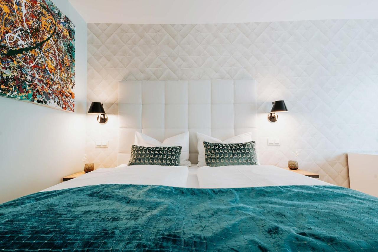 Abbate Boutique Hotel Ulm Bagian luar foto