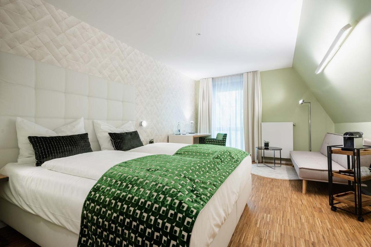 Abbate Boutique Hotel Ulm Bagian luar foto