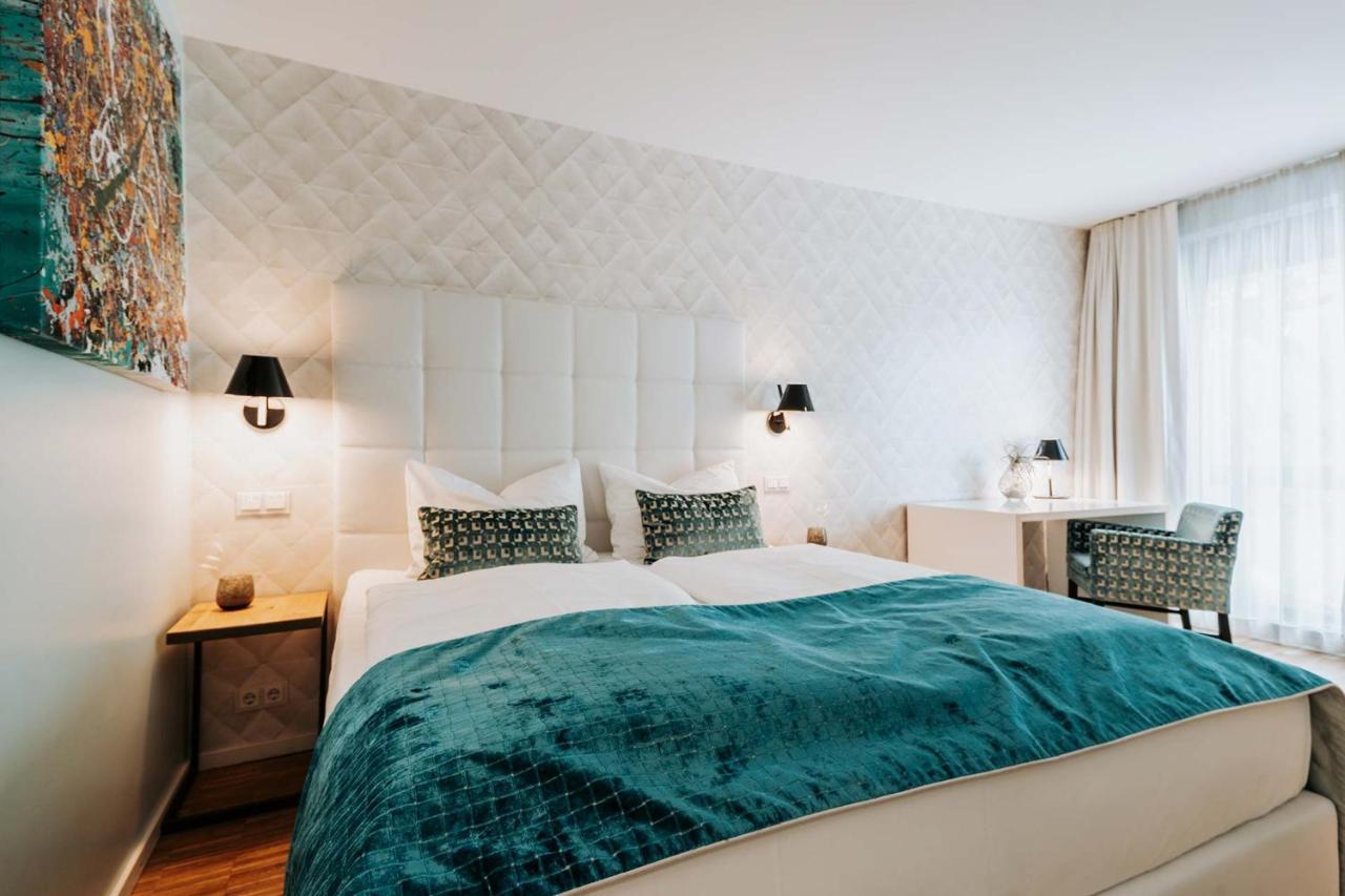 Abbate Boutique Hotel Ulm Bagian luar foto