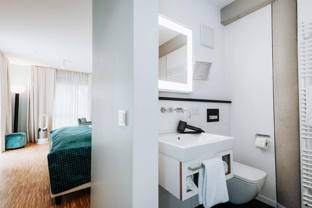 Abbate Boutique Hotel Ulm Bagian luar foto