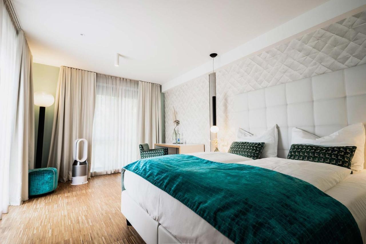 Abbate Boutique Hotel Ulm Bagian luar foto