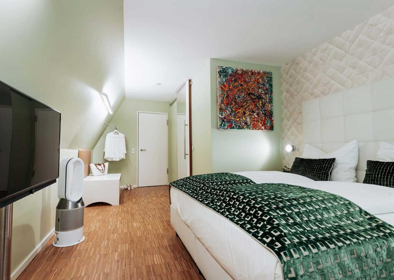 Abbate Boutique Hotel Ulm Bagian luar foto