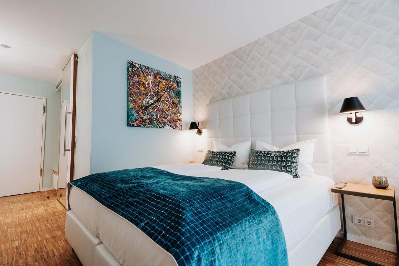 Abbate Boutique Hotel Ulm Bagian luar foto