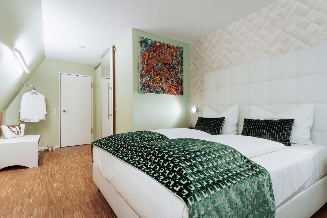 Abbate Boutique Hotel Ulm Bagian luar foto