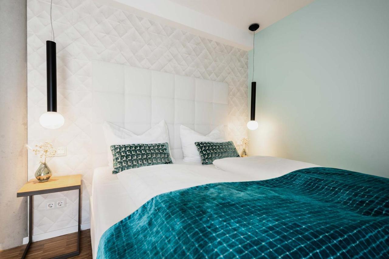Abbate Boutique Hotel Ulm Bagian luar foto
