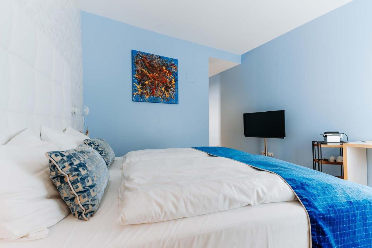 Abbate Boutique Hotel Ulm Bagian luar foto