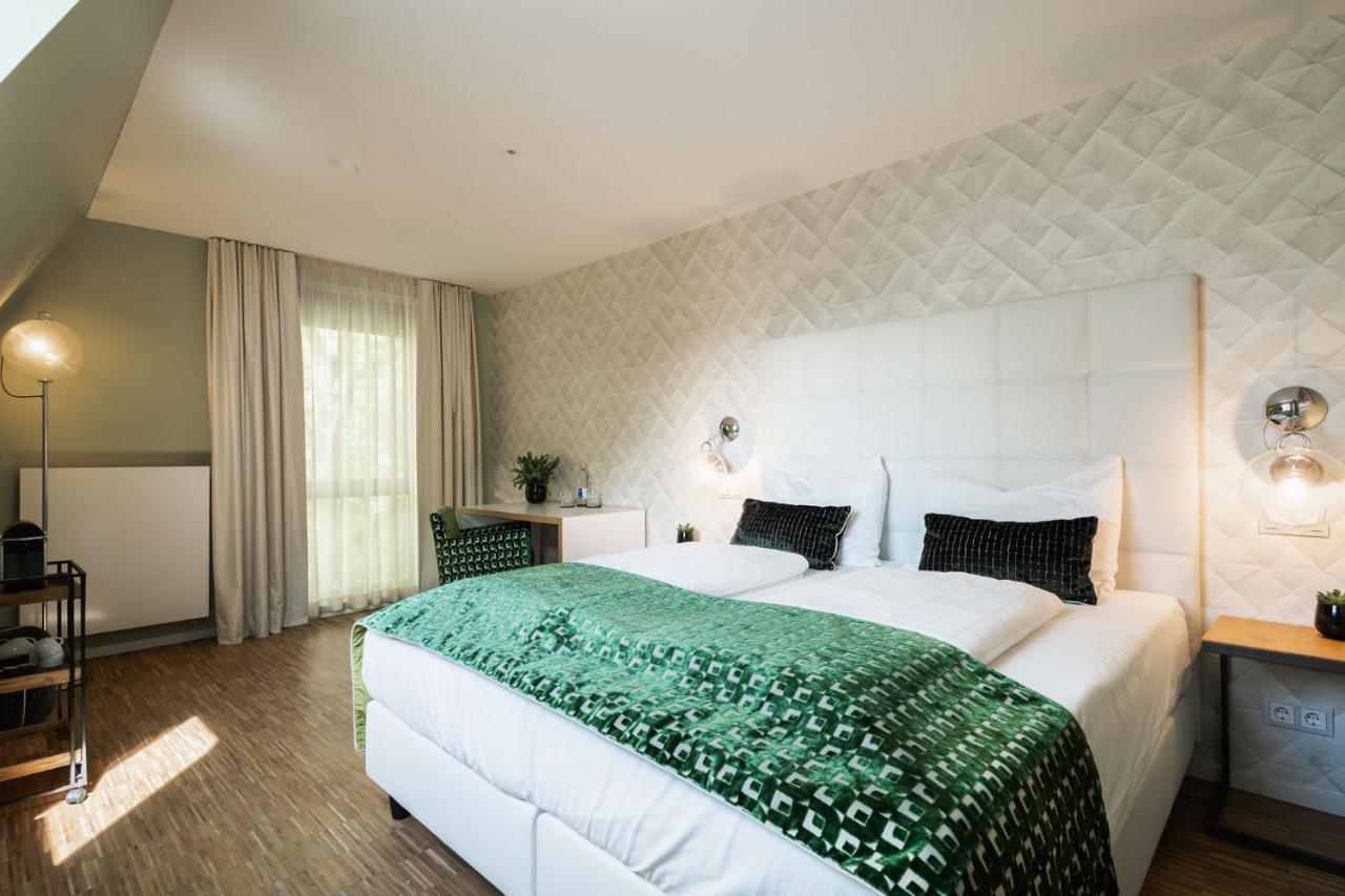 Abbate Boutique Hotel Ulm Bagian luar foto