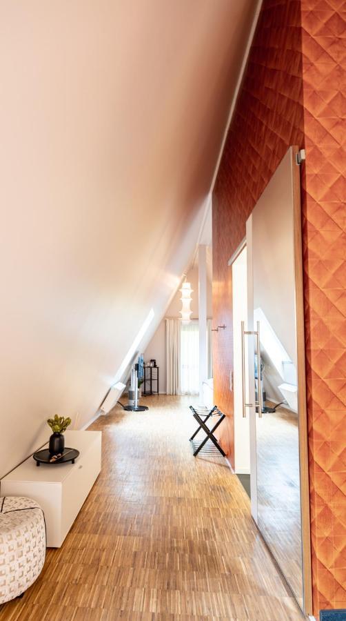 Abbate Boutique Hotel Ulm Bagian luar foto