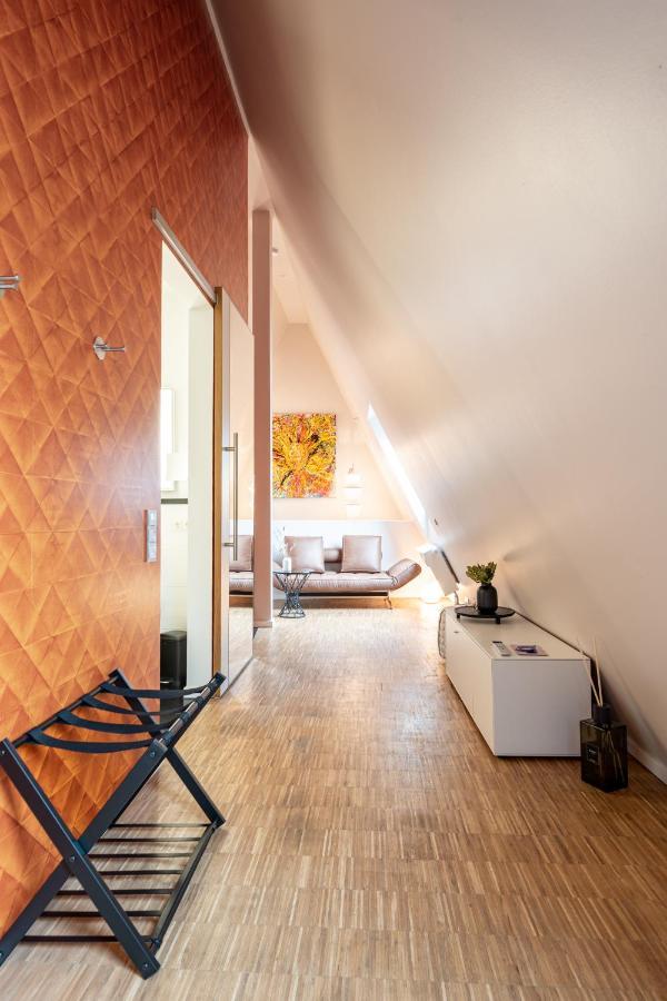 Abbate Boutique Hotel Ulm Bagian luar foto