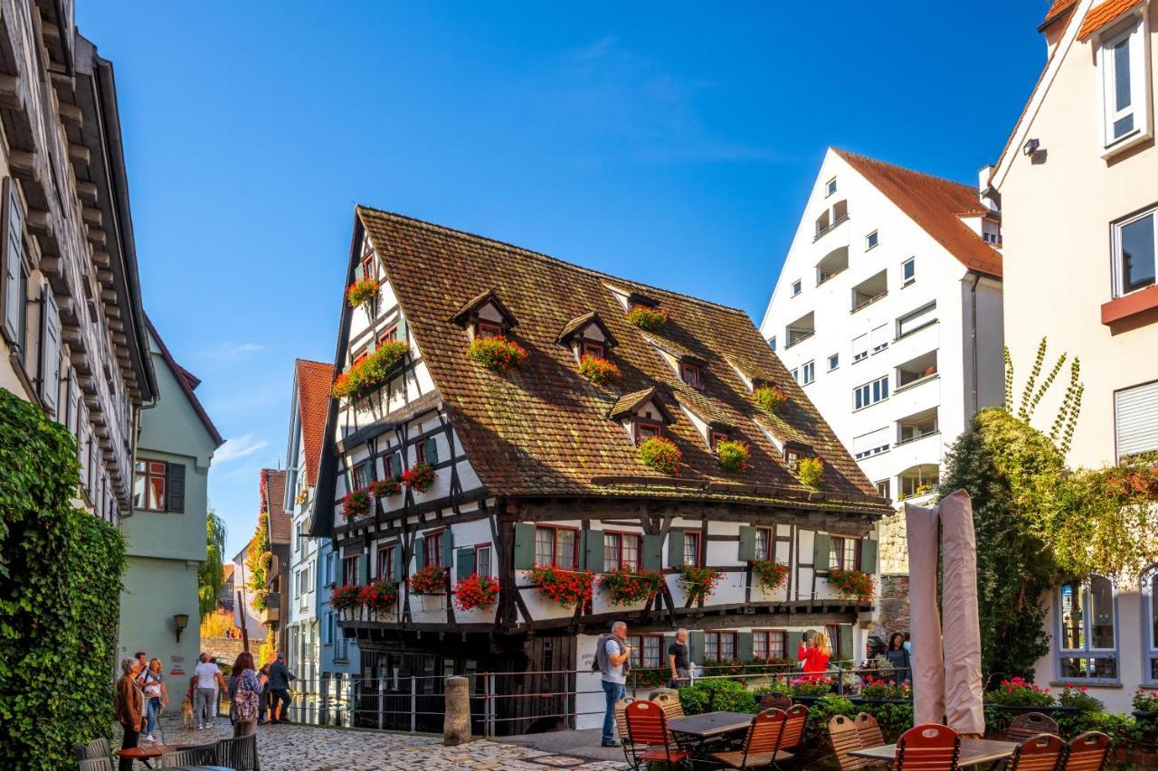 Abbate Boutique Hotel Ulm Bagian luar foto