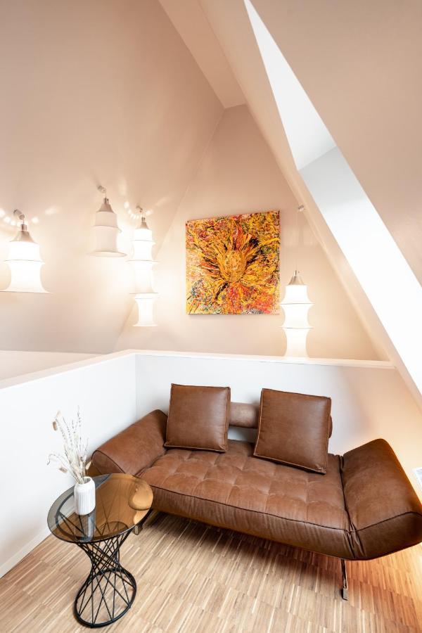 Abbate Boutique Hotel Ulm Bagian luar foto