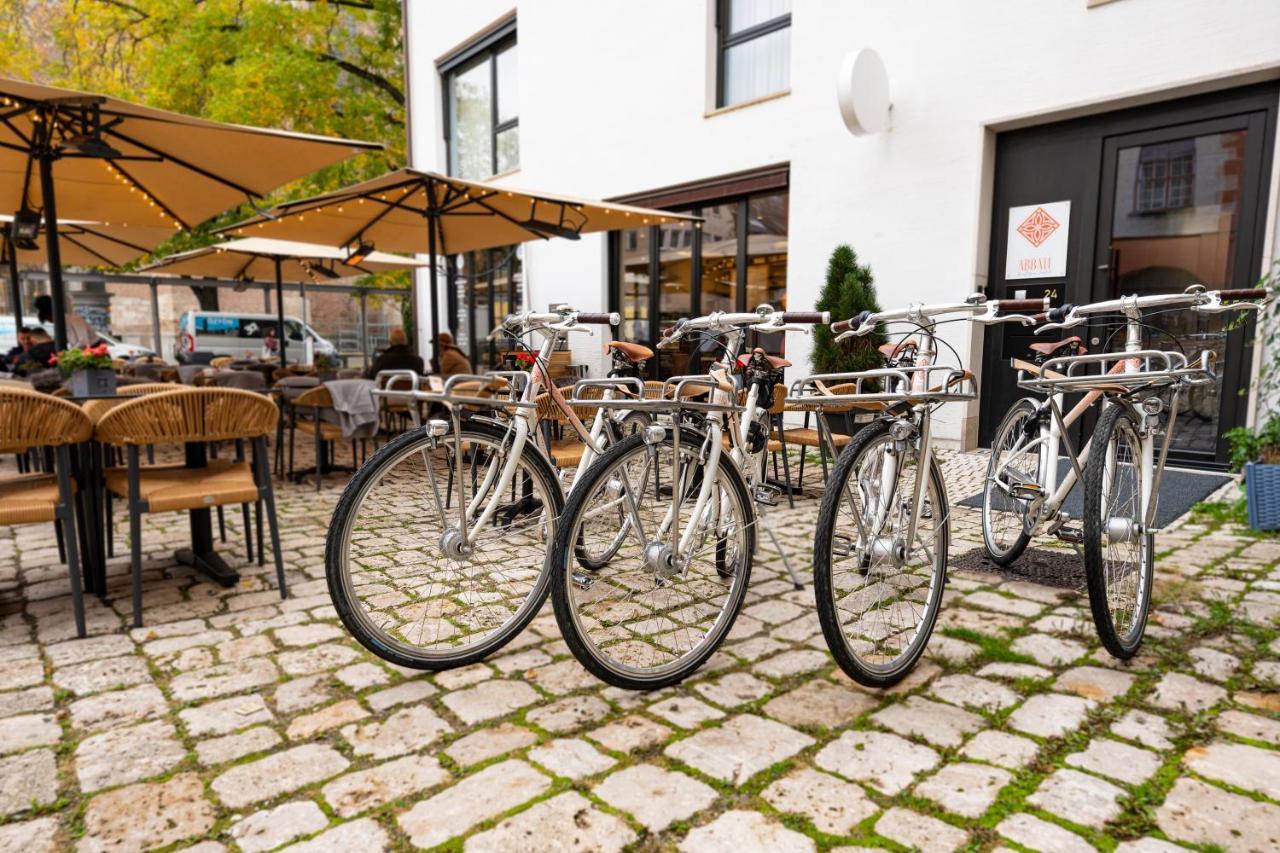Abbate Boutique Hotel Ulm Bagian luar foto