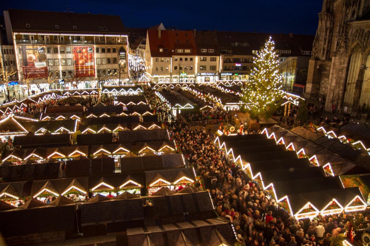 Abbate Boutique Hotel Ulm Bagian luar foto