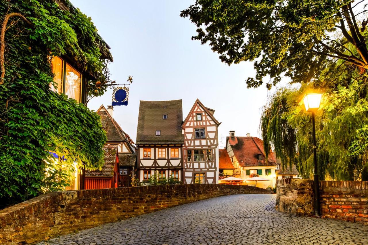 Abbate Boutique Hotel Ulm Bagian luar foto