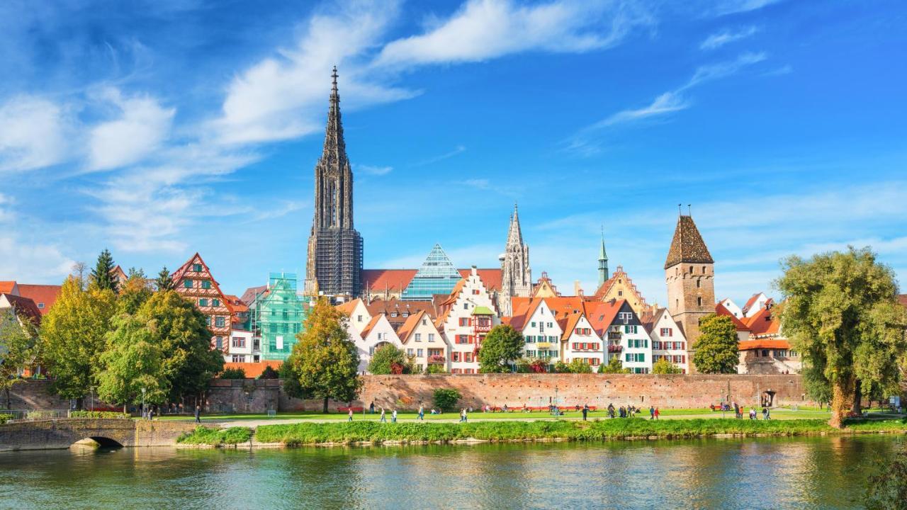 Abbate Boutique Hotel Ulm Bagian luar foto